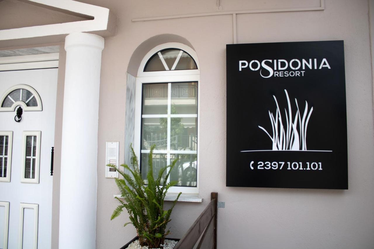 Posidonia Resort No5 Неа-Врасна Экстерьер фото