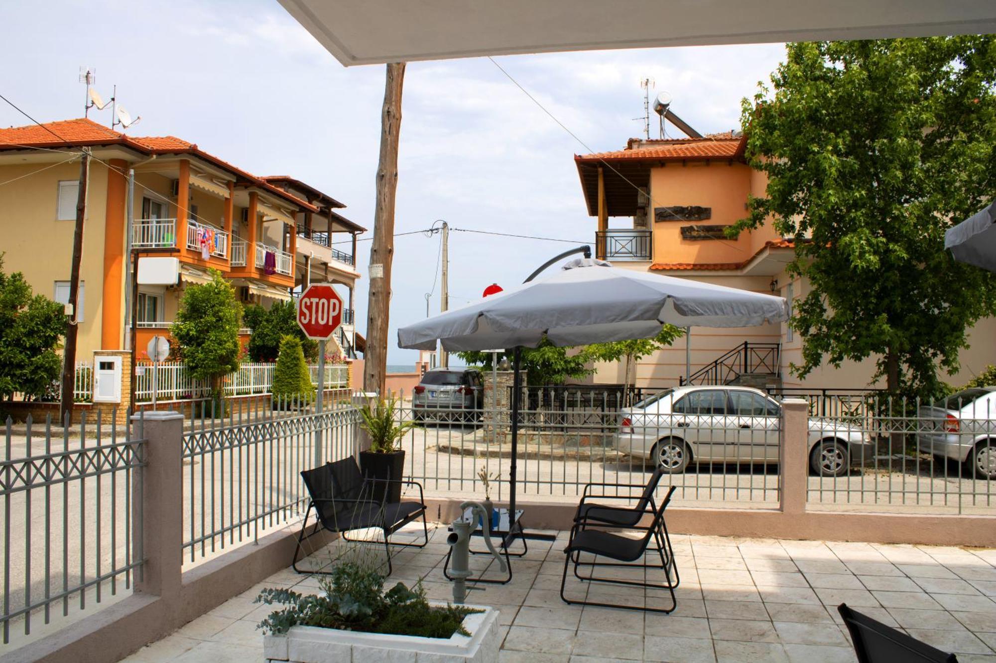 Posidonia Resort No5 Неа-Врасна Экстерьер фото